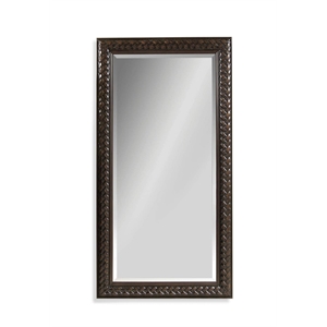 Maklaine Wood Cherry Mirror Rectangular 80&quot x 42&quot