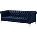 Navy Blue and Gold