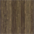 Maklaine Modern Wood Rectangular Storage Bar Unit in Rustic Oak