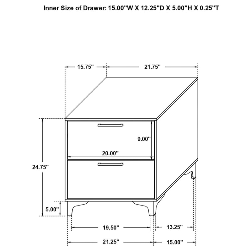Maklaine Asian Hardwood White Queen Bedroom Set Diamond Tufted Contemporary Upholstered Unassembled