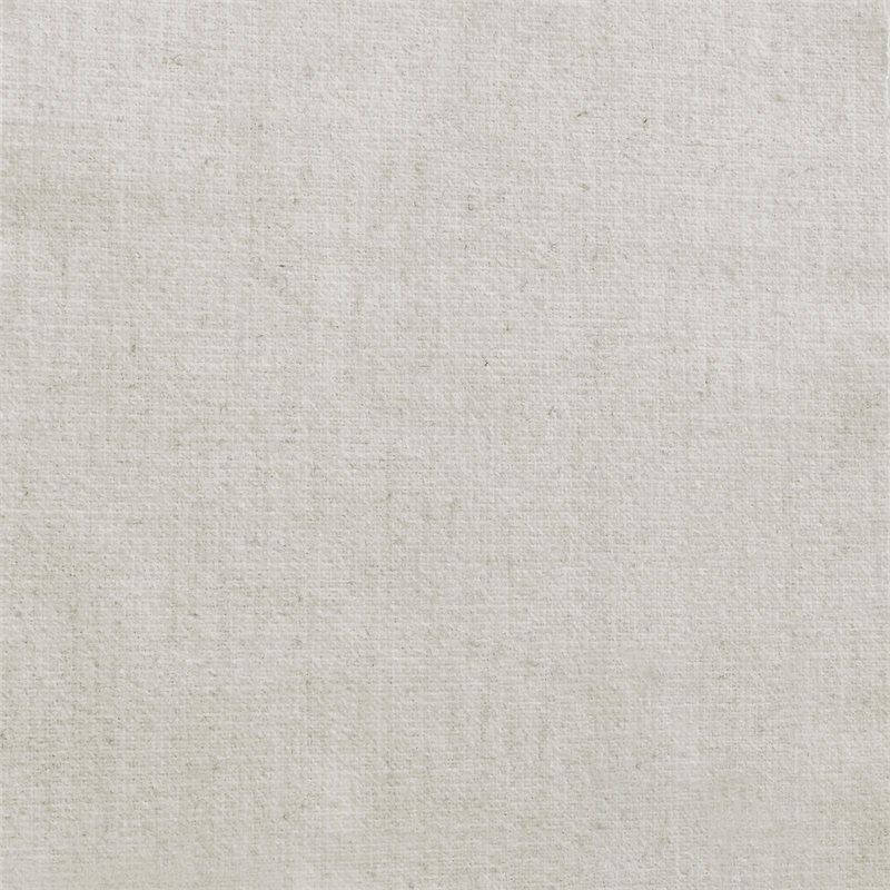 Maklaine Contemporary Fabric Upholstered Rectangular Ottoman in Beige