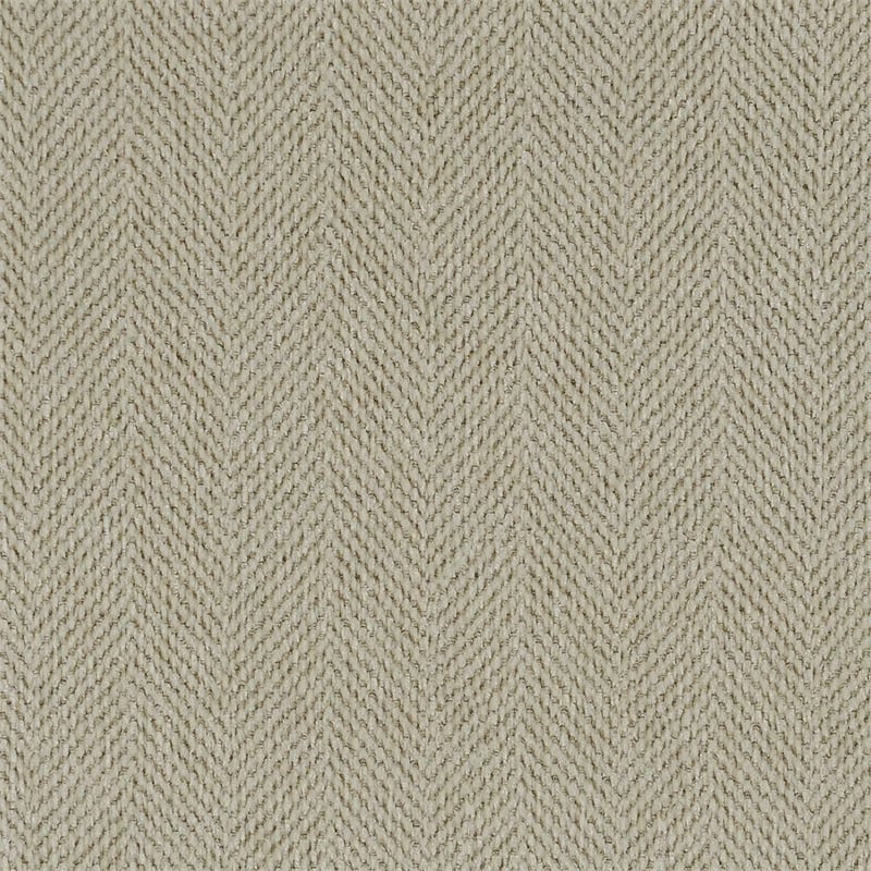 Maklaine Transitional Fabric Upholstered Sectional in Cream Finish
