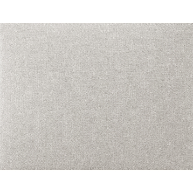 Maklaine Contemporary Beige Durable Linen Textured Fabric Modular Sectional