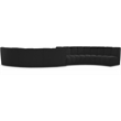 Maklaine Contemporary Black Boucle Fabric 6pc. Modular Sectional