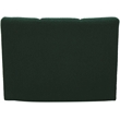 Maklaine Modern / Contemporary Green Boucle Fabric Modular Chair