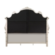 Maklaine MDF Champagne Gold Bed Rectangular Button Tufted 91.6