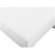 Maklaine Contemporary White Finish Outdoor Patio Modular Sofa