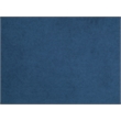 Maklaine Contemporary Velvet Modular Sectional in Navy Finish