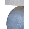 Maklaine Modern / Contemporary Table Lamp in Blue Finish Ceramic
