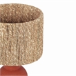 Maklaine Terracotta Natural Table Lamp