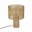 Maklaine Modern / Contemporary Handmade Natural Large Table Lamp