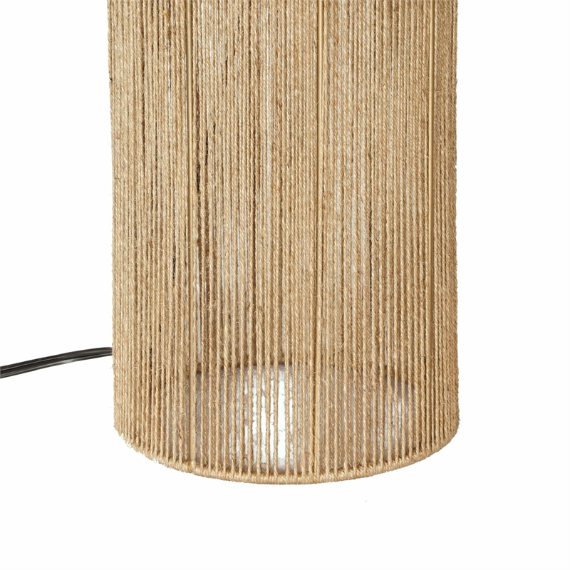 Maklaine Modern / Contemporary Handmade Natural Large Table Lamp