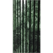 Maklaine Contemporary Green Handcrafted Genuine Marble Dining Table