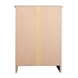 Maklaine Modern / Contemporary 1 Drawer RTA Nightstand in Gray