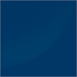 Maklaine Modern / Contemporary Metal Side Table in Blue Finish