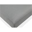 Maklaine Contemporary Grey Outdoor Patio Fabric Modular Sectional