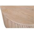 Maklaine Modern / Contemporary Solid Mango Wood Natural Coffee Table