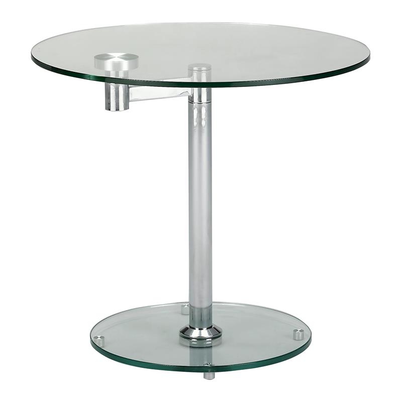 Maklaine Contemporary Chrome 24