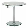 Maklaine Contemporary Chrome 24