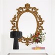 Maklaine Modern / Contemporary Raffia Fabric Black Table Lamp
