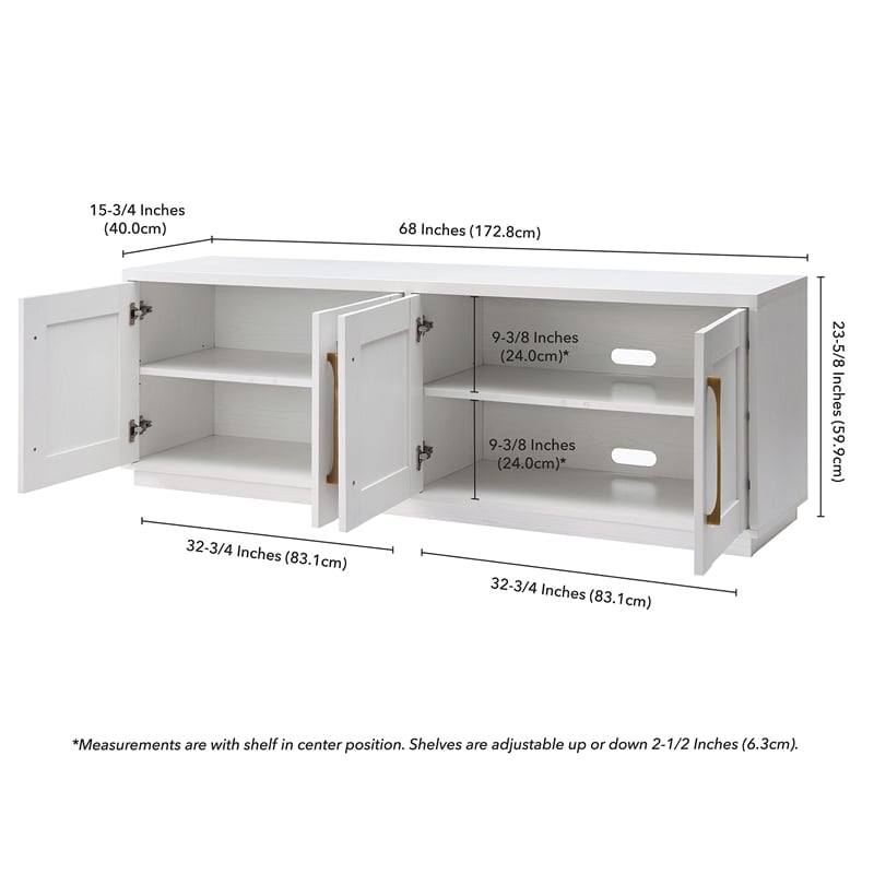 Maklaine Engineered Wood Transitional 68