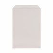 Maklaine Transitional Cream Finish & Woven Rattan Accents Desk