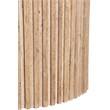 Maklaine Modern / Contemporary Beige Travertine Stone Coffee Table