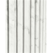 Maklaine Modern / Contemporary White Finish Marble Dining Table
