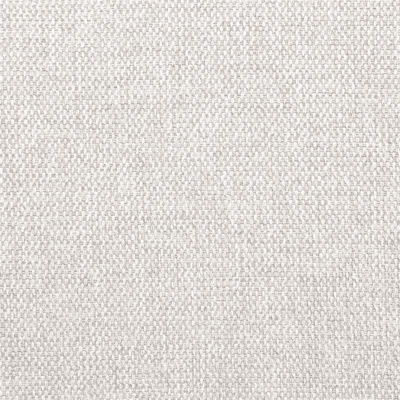 Maklaine Modern / Contemporary Soft Beige Polyester Fabric Bench