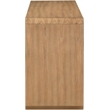 Maklaine Engineered Wood Mid-Century Natural Sideboard/Buffet