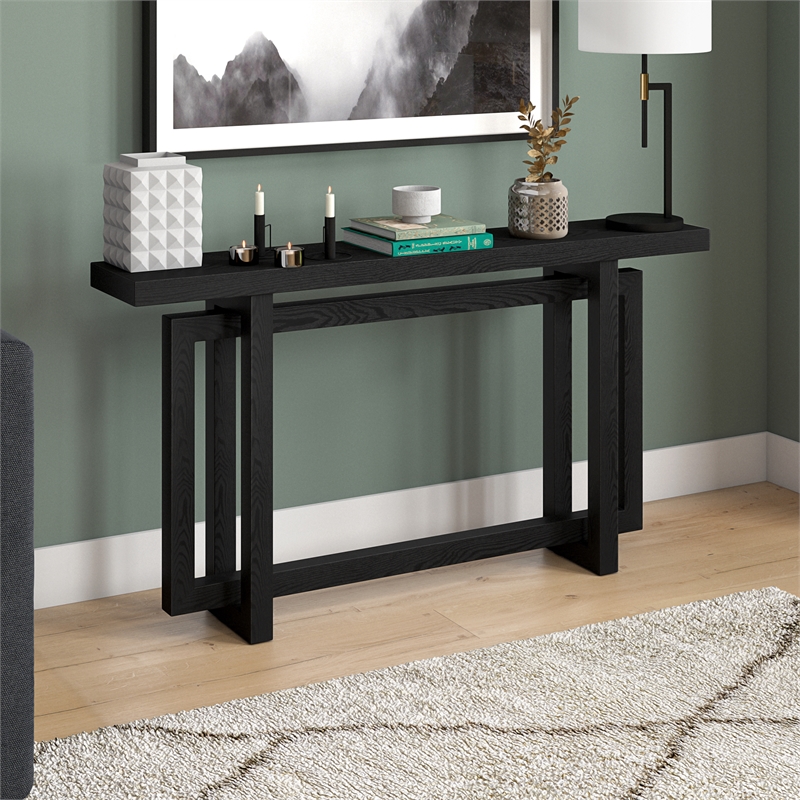 Maklaine Engineered Wood Contemporary 55