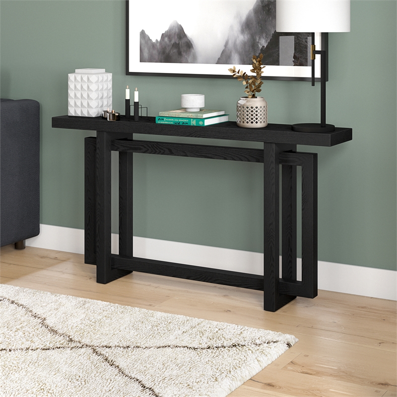 Maklaine Engineered Wood Contemporary 55