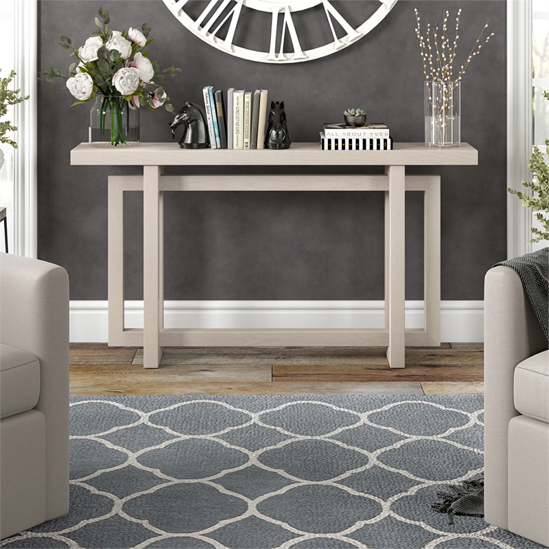 Maklaine Engineered Wood Contemporary 55