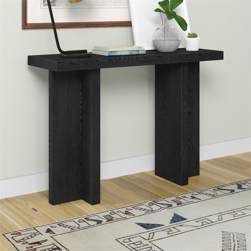 Maklaine Engineered Wood Contemporary 42