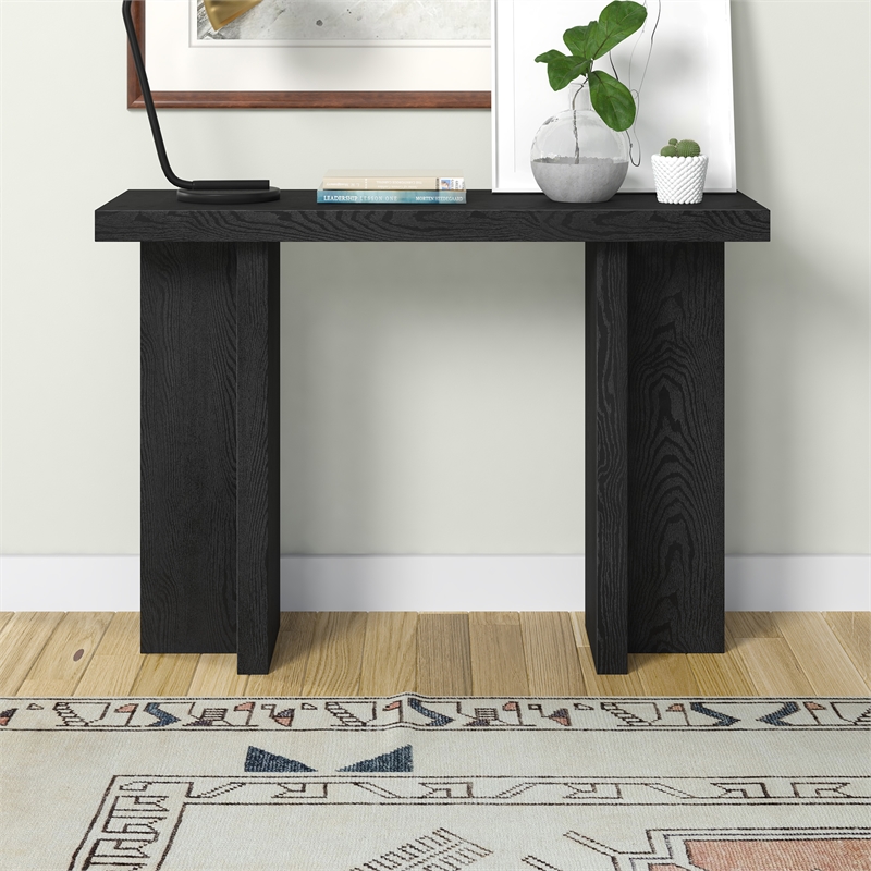 Maklaine Engineered Wood Contemporary 42