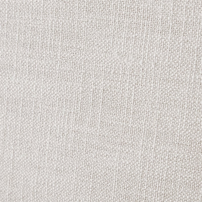 Maklaine Modern / Contemporary Cream Linen Textured Fabric King Bed