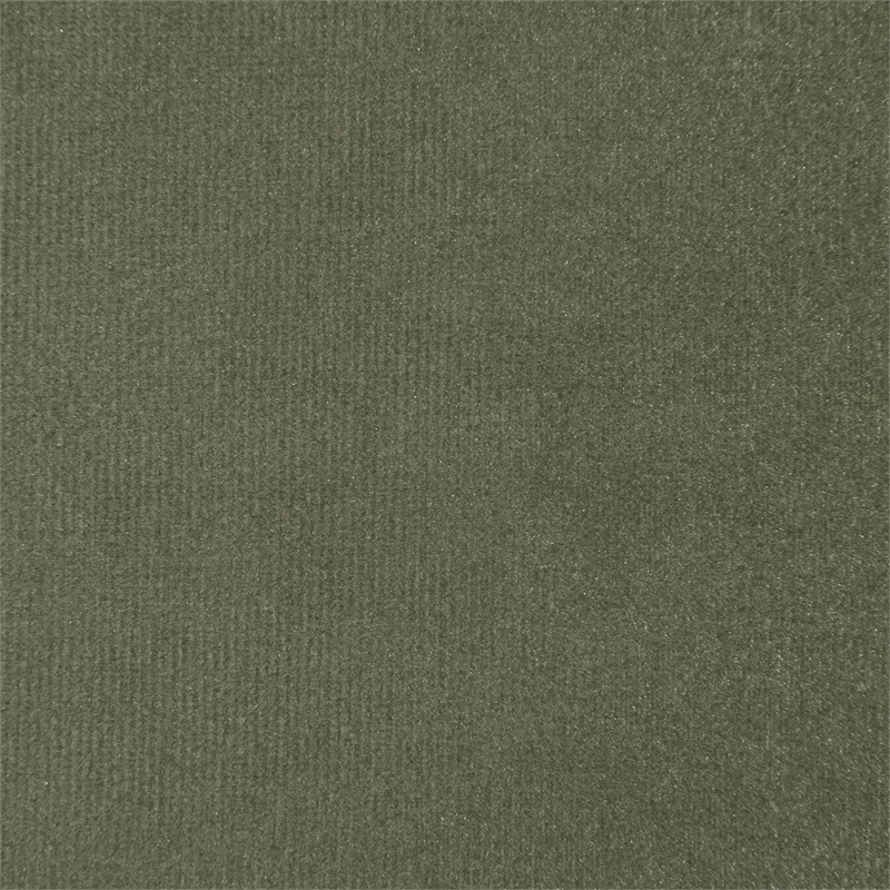 Maklaine Modern / Contemporary Olive Velvet Twin Trundle/Storage Bed