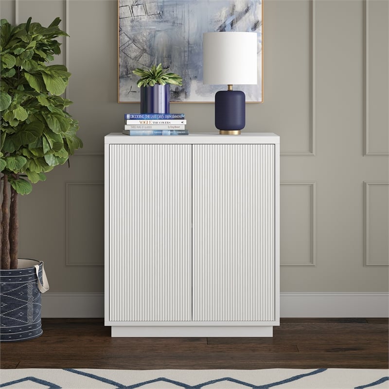 Maklaine Engineered Wood Contemporary 27.75