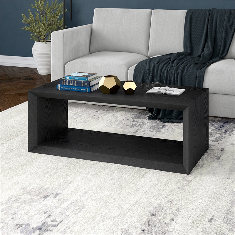 Maklaine Engineered Wood Contemporary 48