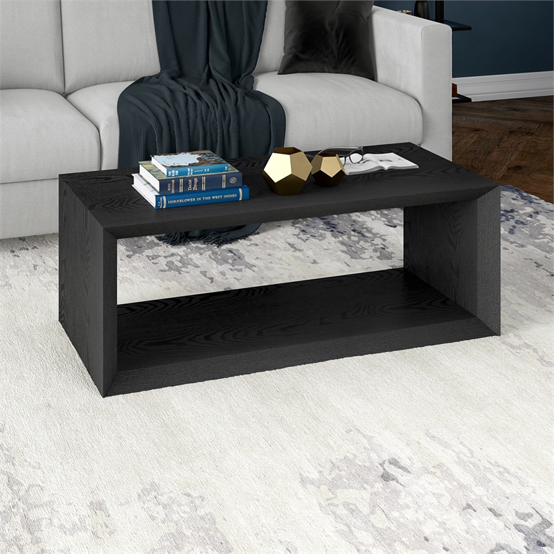 Maklaine Engineered Wood Contemporary 48