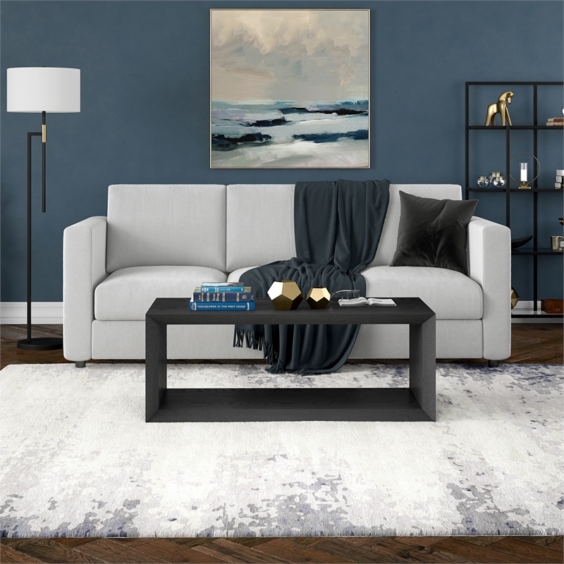 Maklaine Engineered Wood Contemporary 48