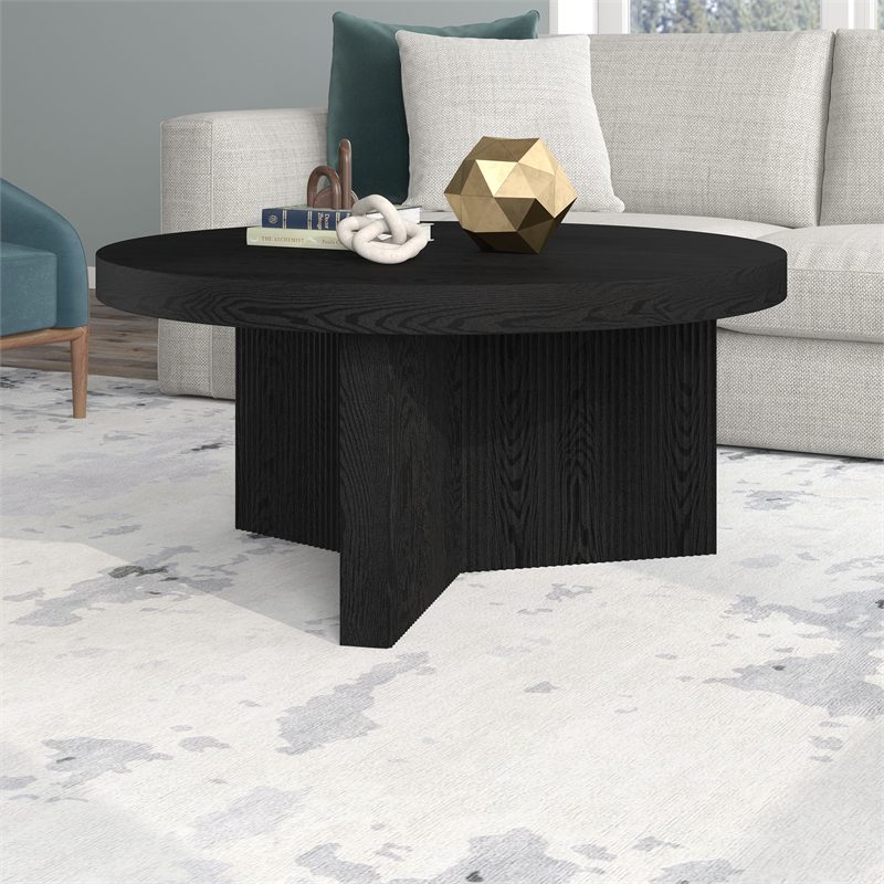 Maklaine Engineered Wood Contemporary 32