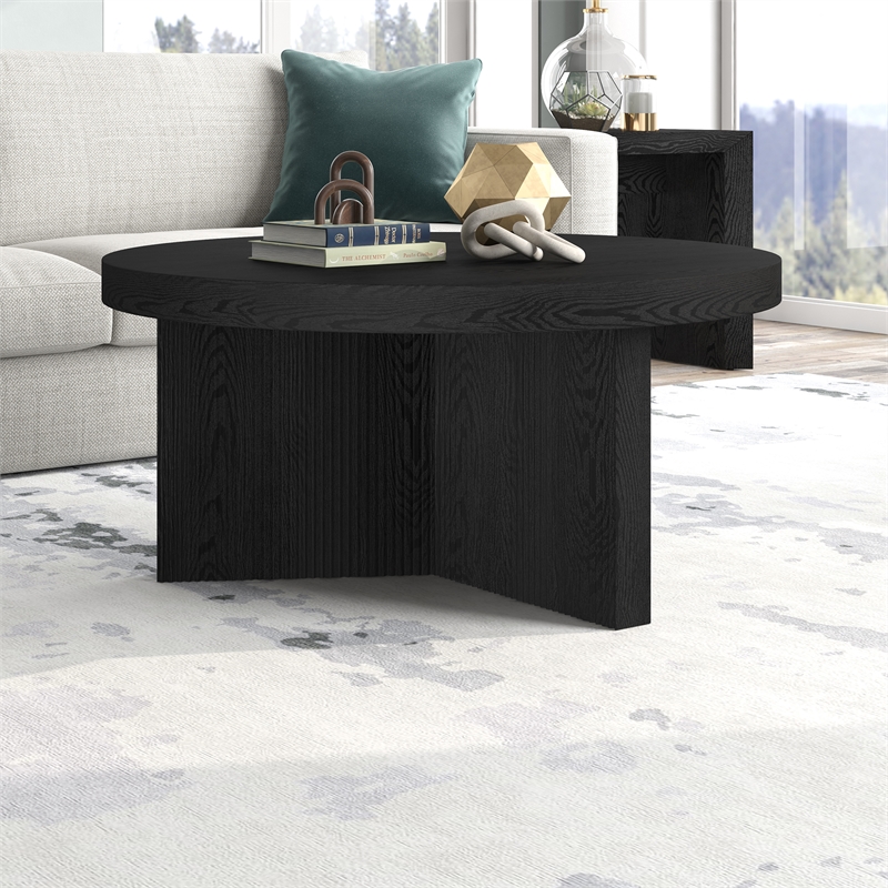 Maklaine Engineered Wood Contemporary 32