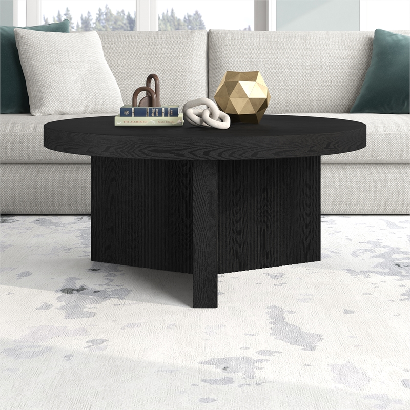 Maklaine Engineered Wood Contemporary 32