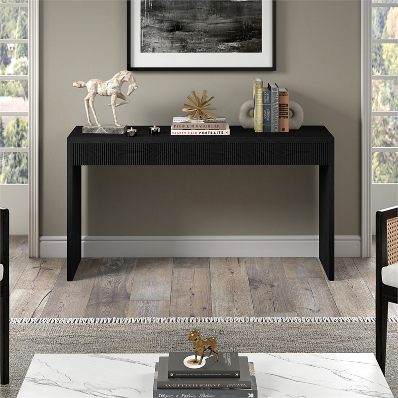 Maklaine Engineered Wood Contemporary 55
