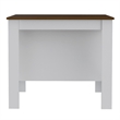 Maklaine Kitchen Island Engineered Wood Kitchen Islands in Multi-color