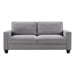 Gray/Boucle Sofa