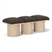 Natural Bench/Brown Boucle