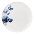 Maklaine Contemporary Porcelain Dinnerset 16 Piece Midnight Roses