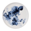 Maklaine Contemporary Porcelain Dinnerset 16 Piece Midnight Roses